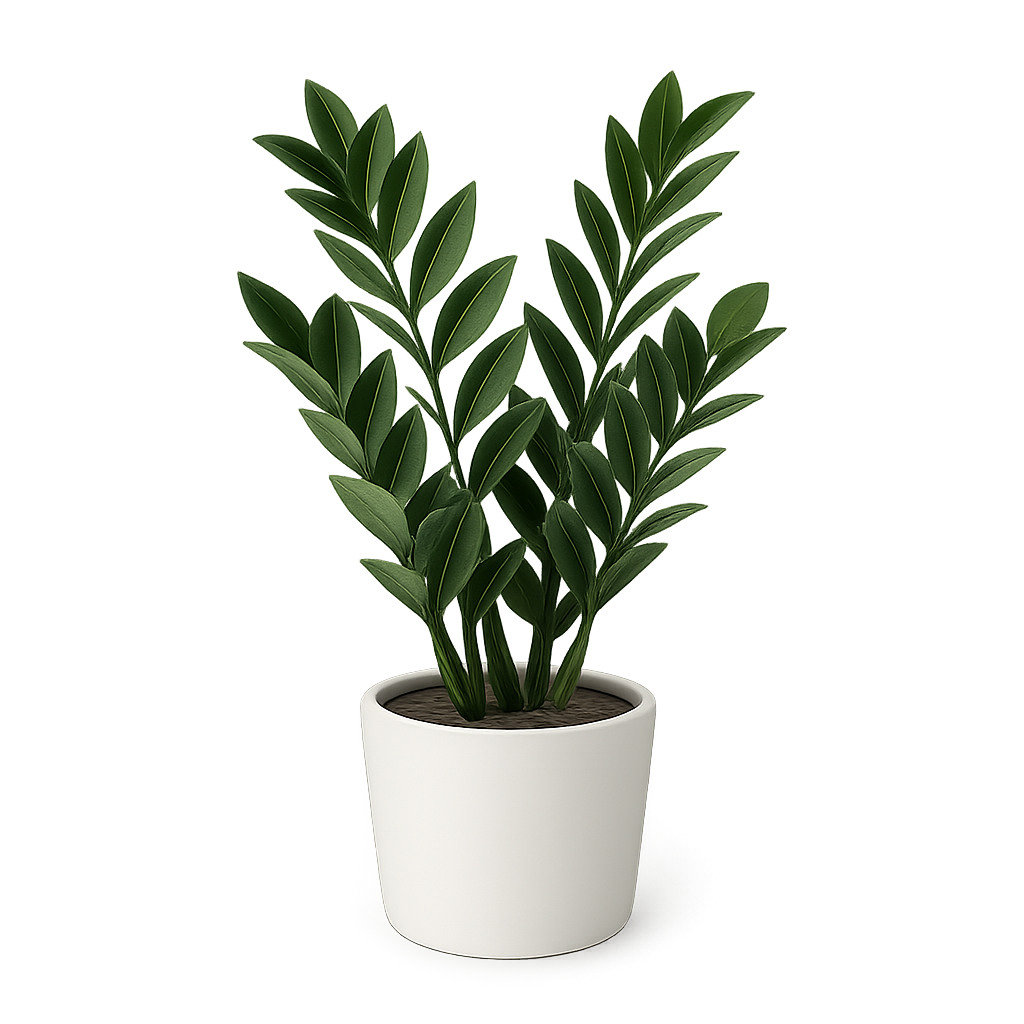 Zamia Green/ ZZ Plant